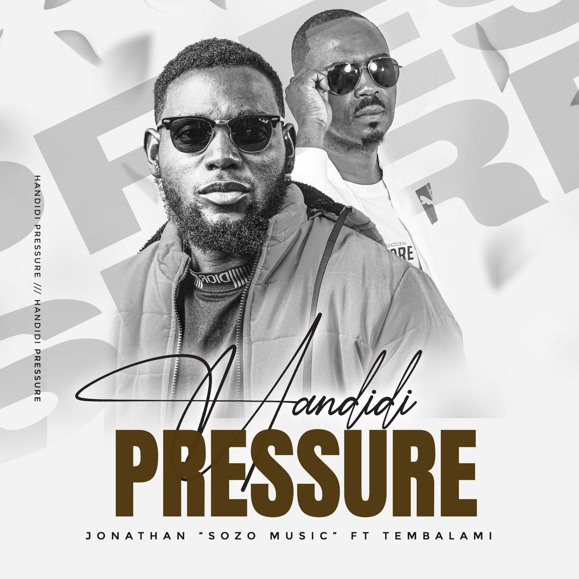 Album cover of Handidi Pressure (feat. Tembalami)
