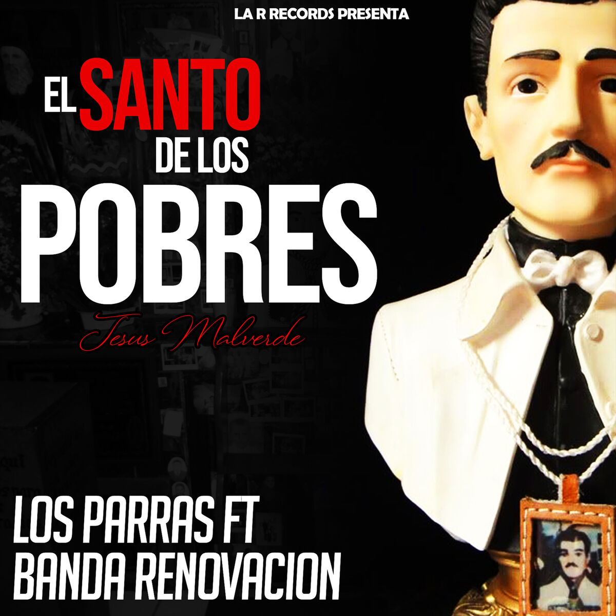 Album cover of El Santo de los Pobres