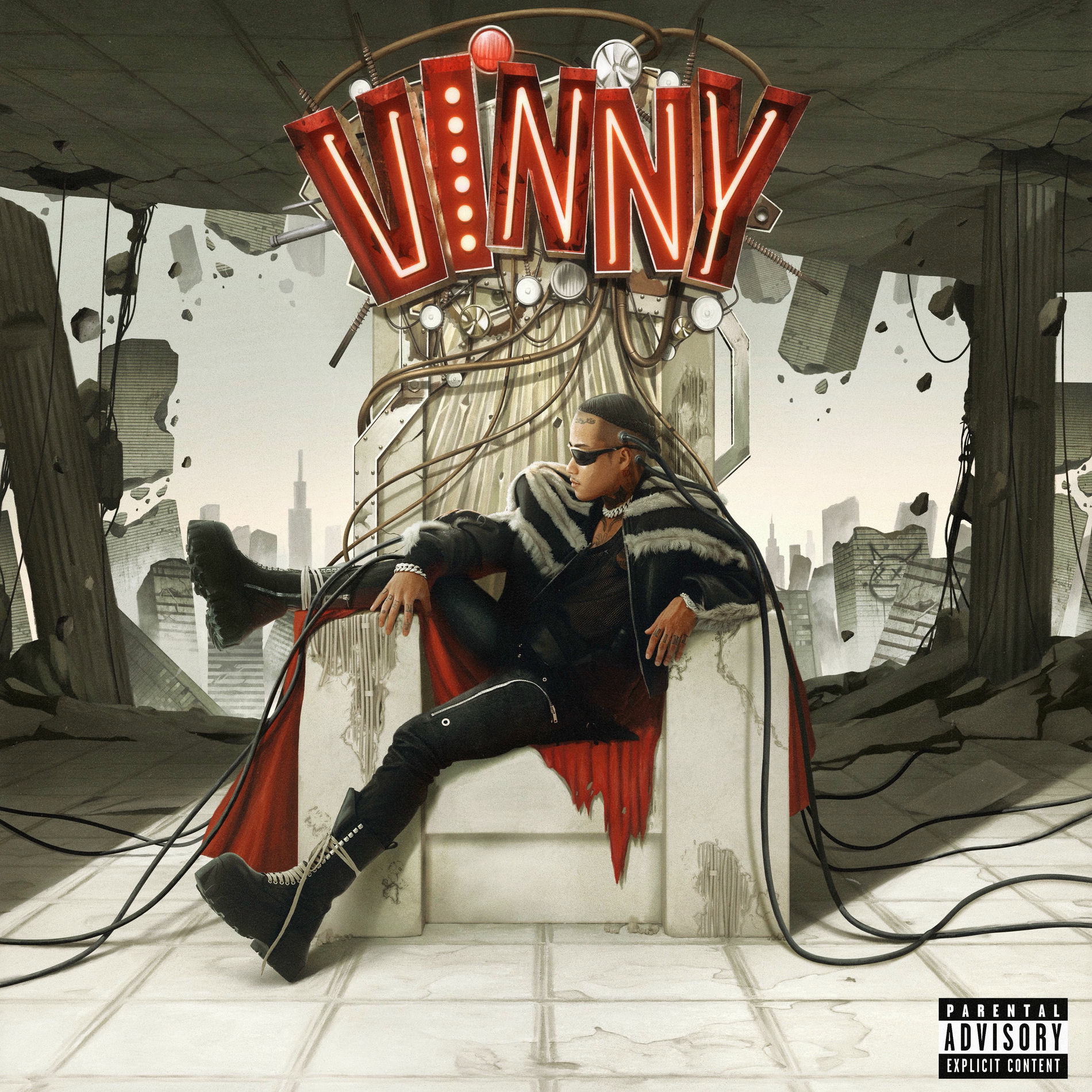 Album cover of VINNY