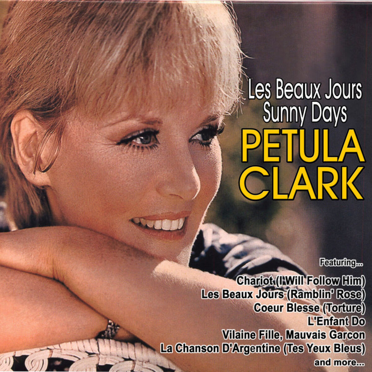 Album cover of Les beaux jours: Sunny Days