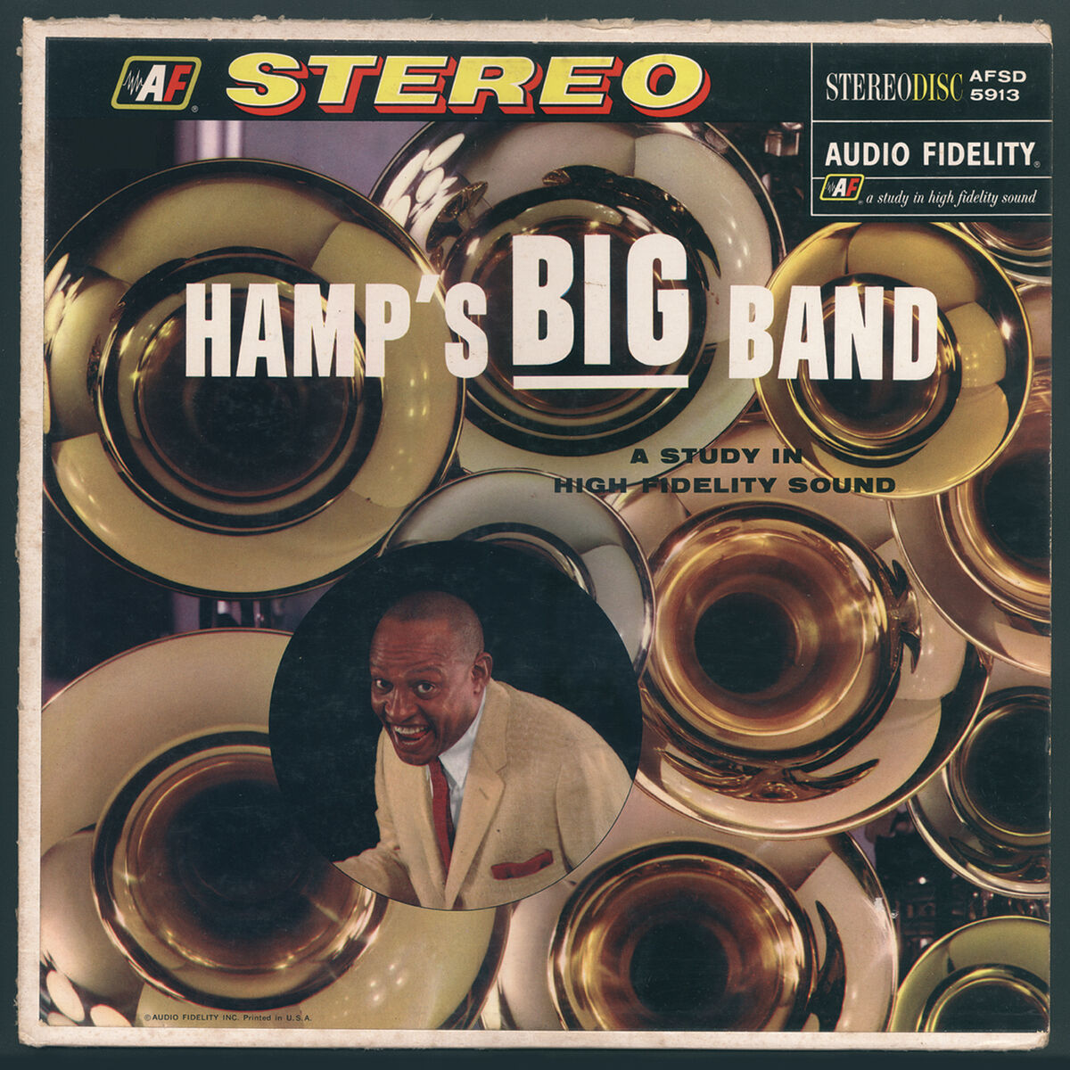 Album cover of Hamp's Big Band