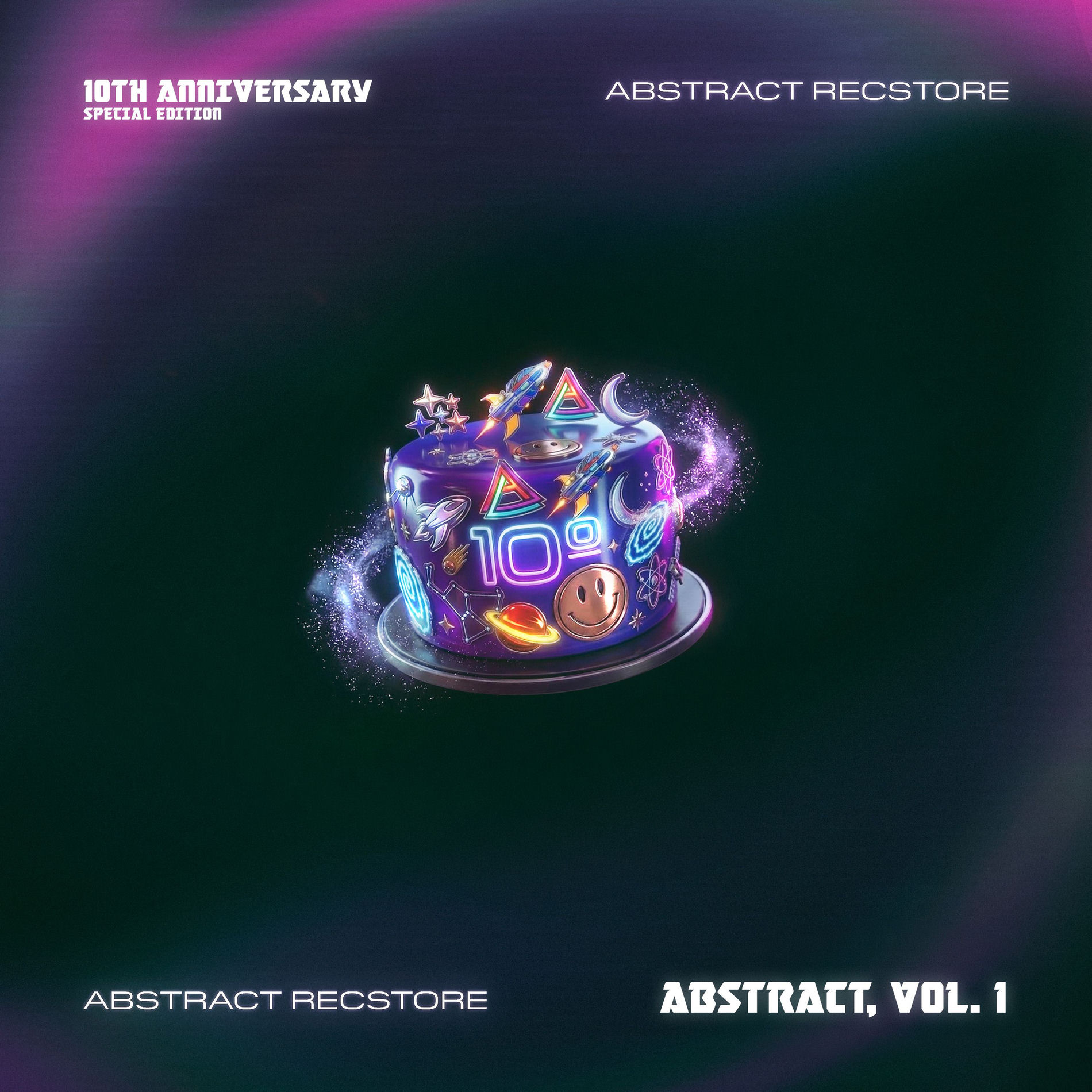 Album cover of Abstract, Vol. 1 (10Th Anniversary Special Edition)