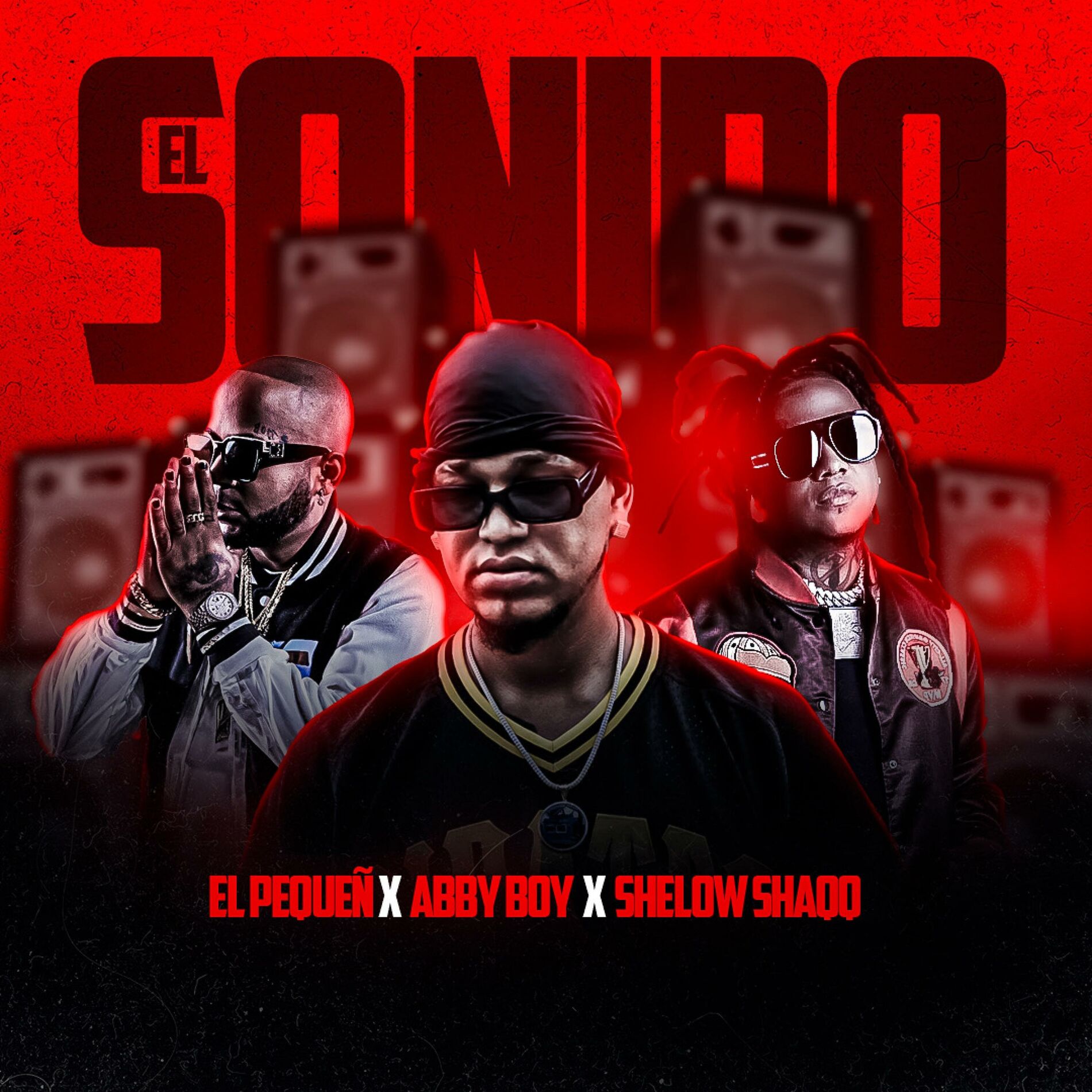 Album cover of el sonido (feat. el pequeño & shelow shaq)