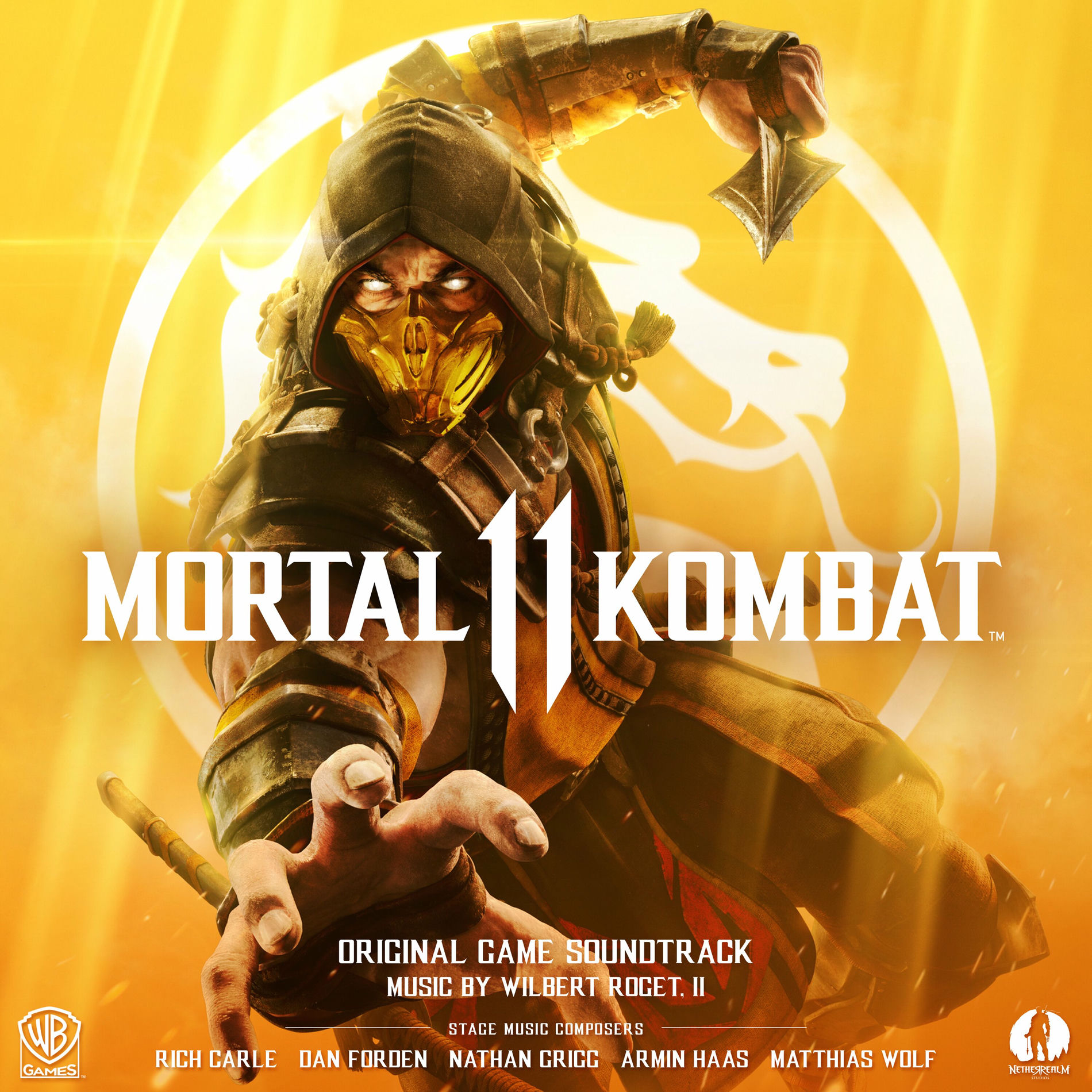 Album cover of Mortal Kombat 11 (Original Game Soundtrack)