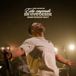 Cover of Esta Cayendo (Live)