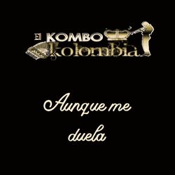 Cover of Aunque Me Duela (En Vivo)