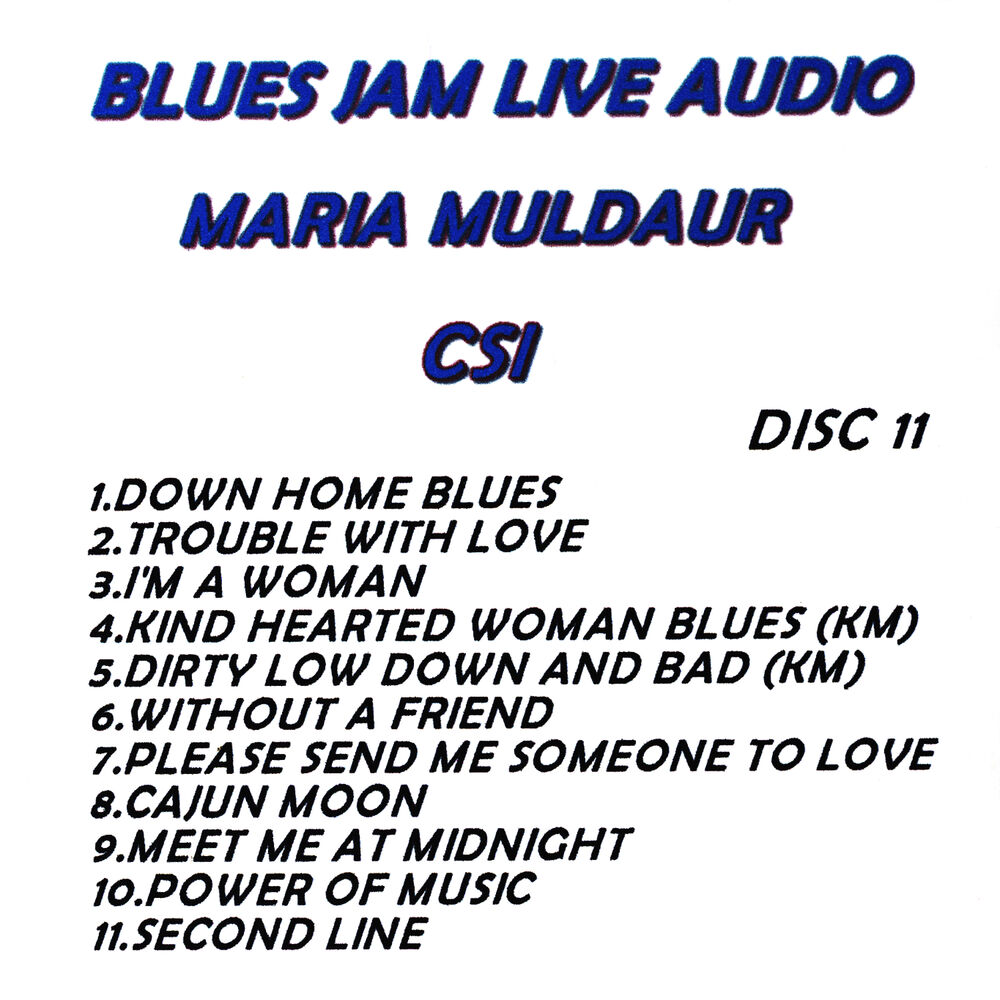 Picture of Blues Jam Live Audio: Maria Muldaur
