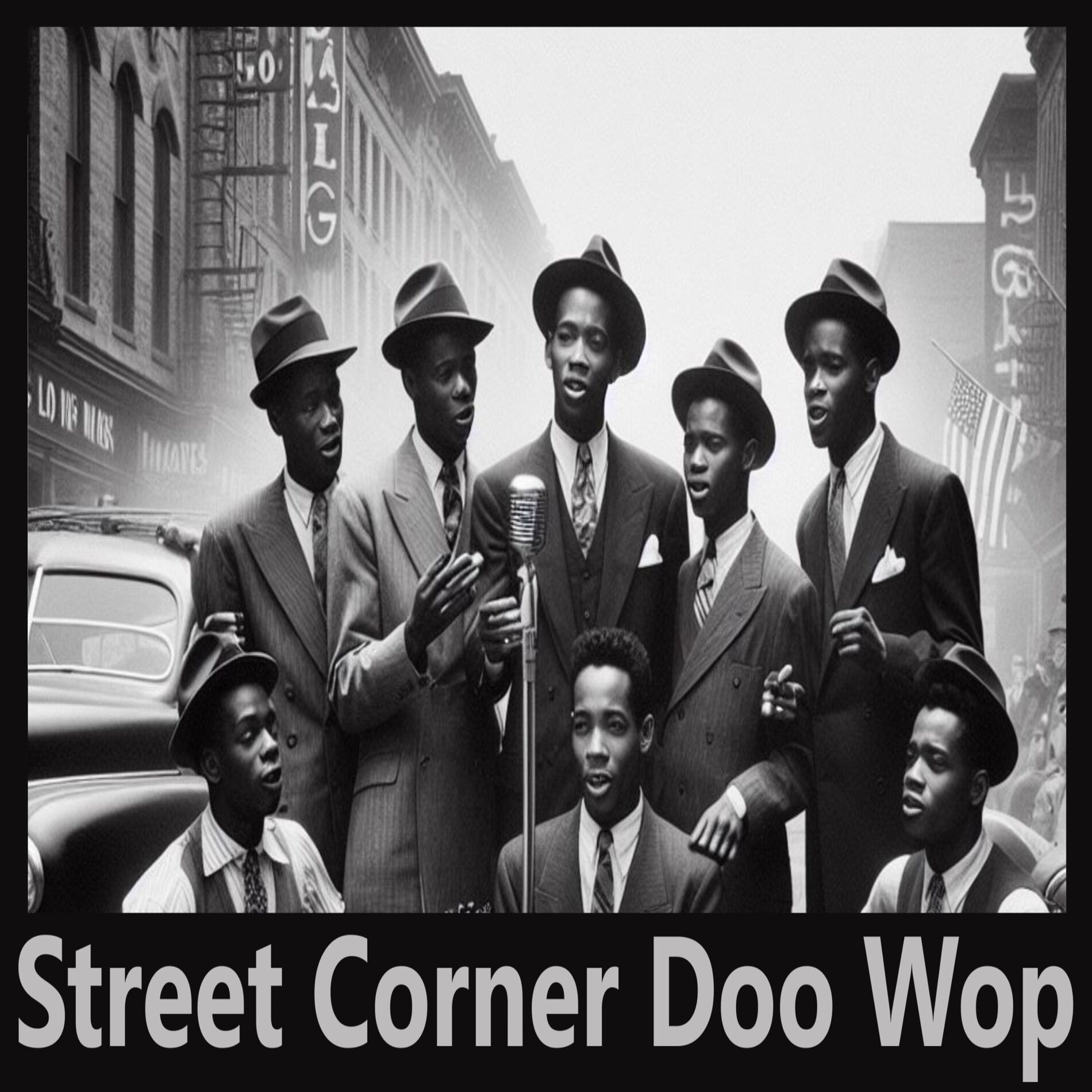 Album cover of Street Corner Doo Wop