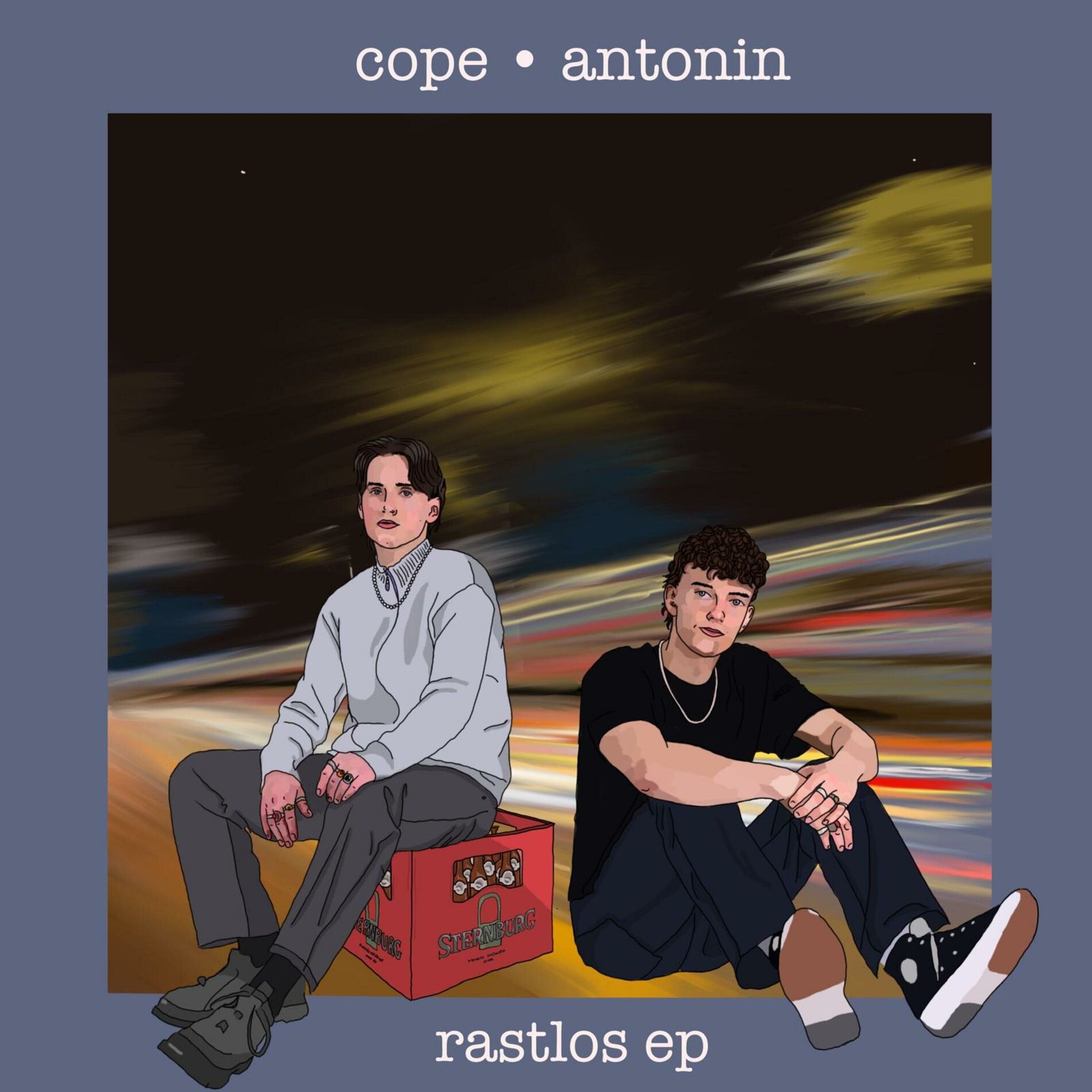 Album cover of Rastlos
