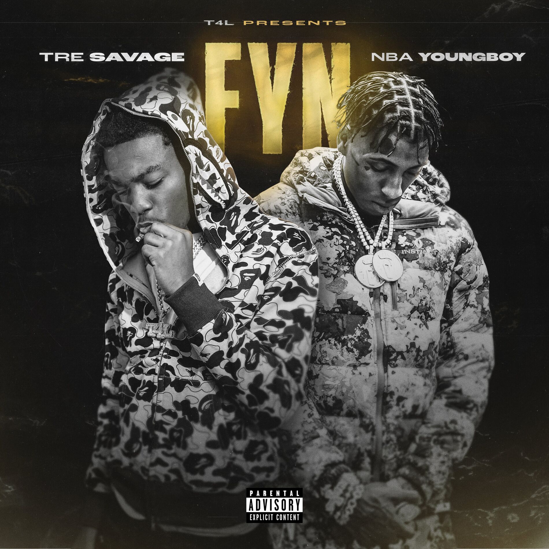 Album cover of FYN (feat. YoungBoy Never Broke Again)