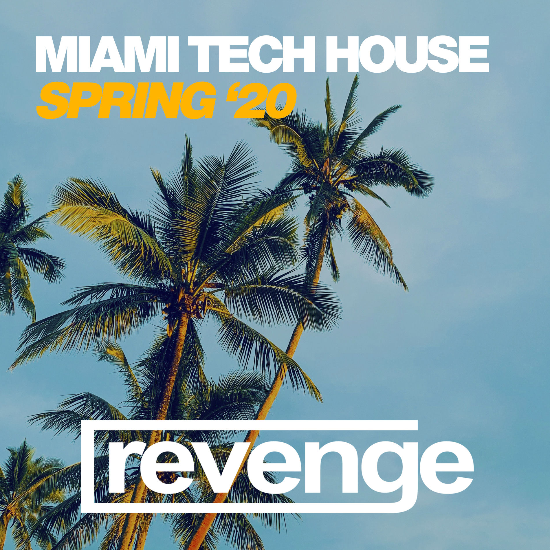 Album cover of Miami Tech House Spring '20