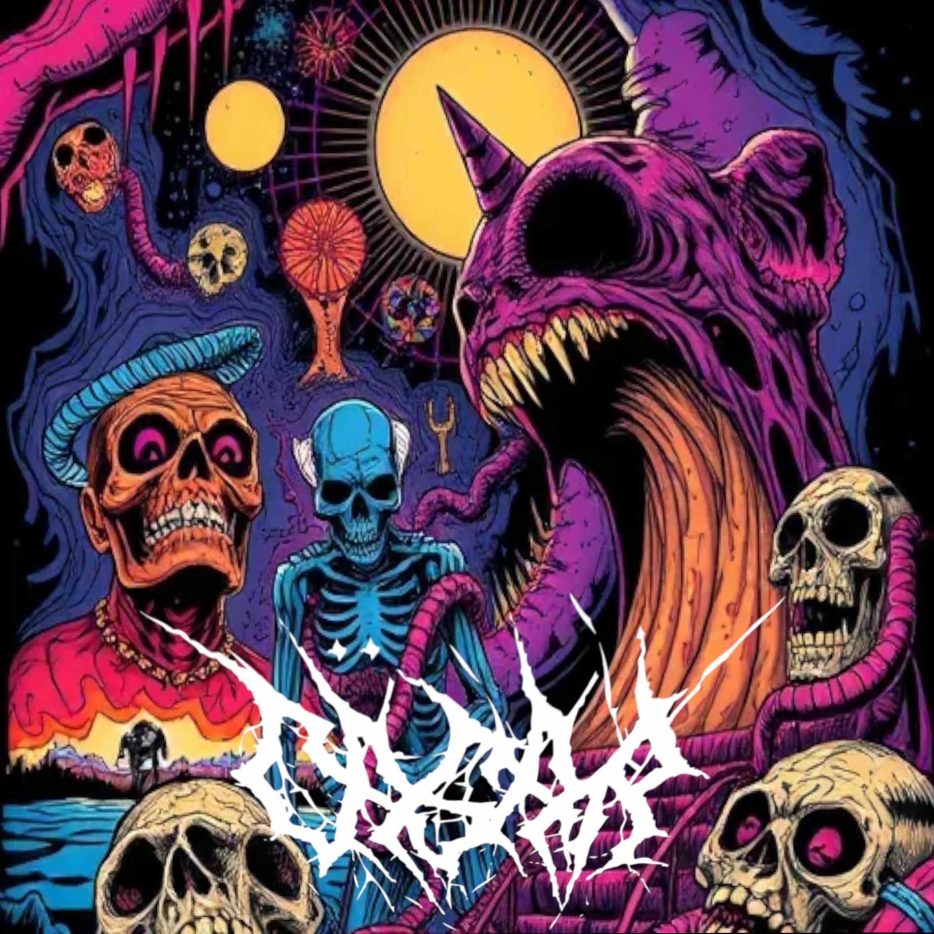 Album cover of akustische Synapsenverbiegung