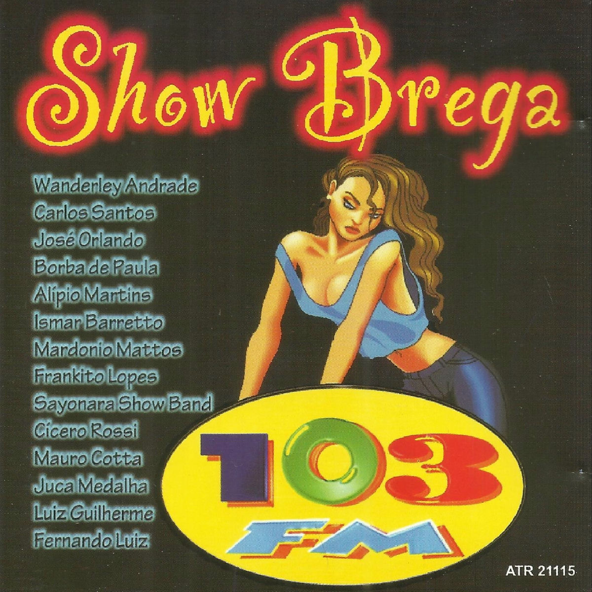 Album cover of Meu Coração É Brega