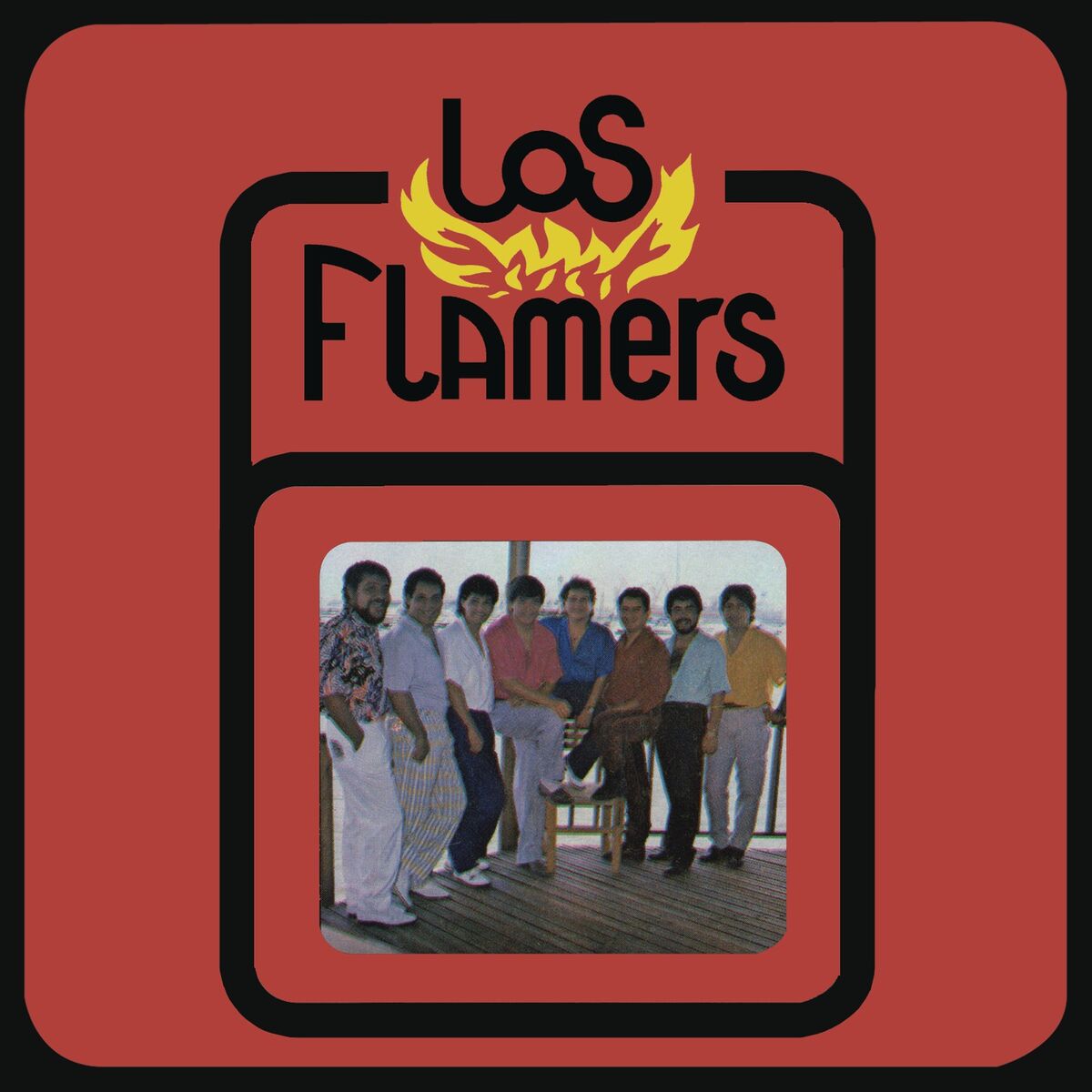 Album cover of Los Flamers