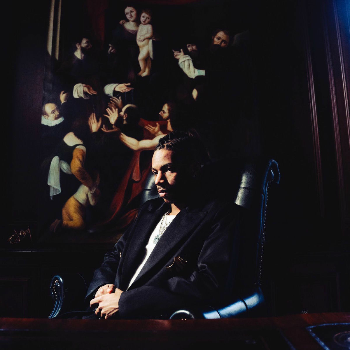 Album cover of hostile