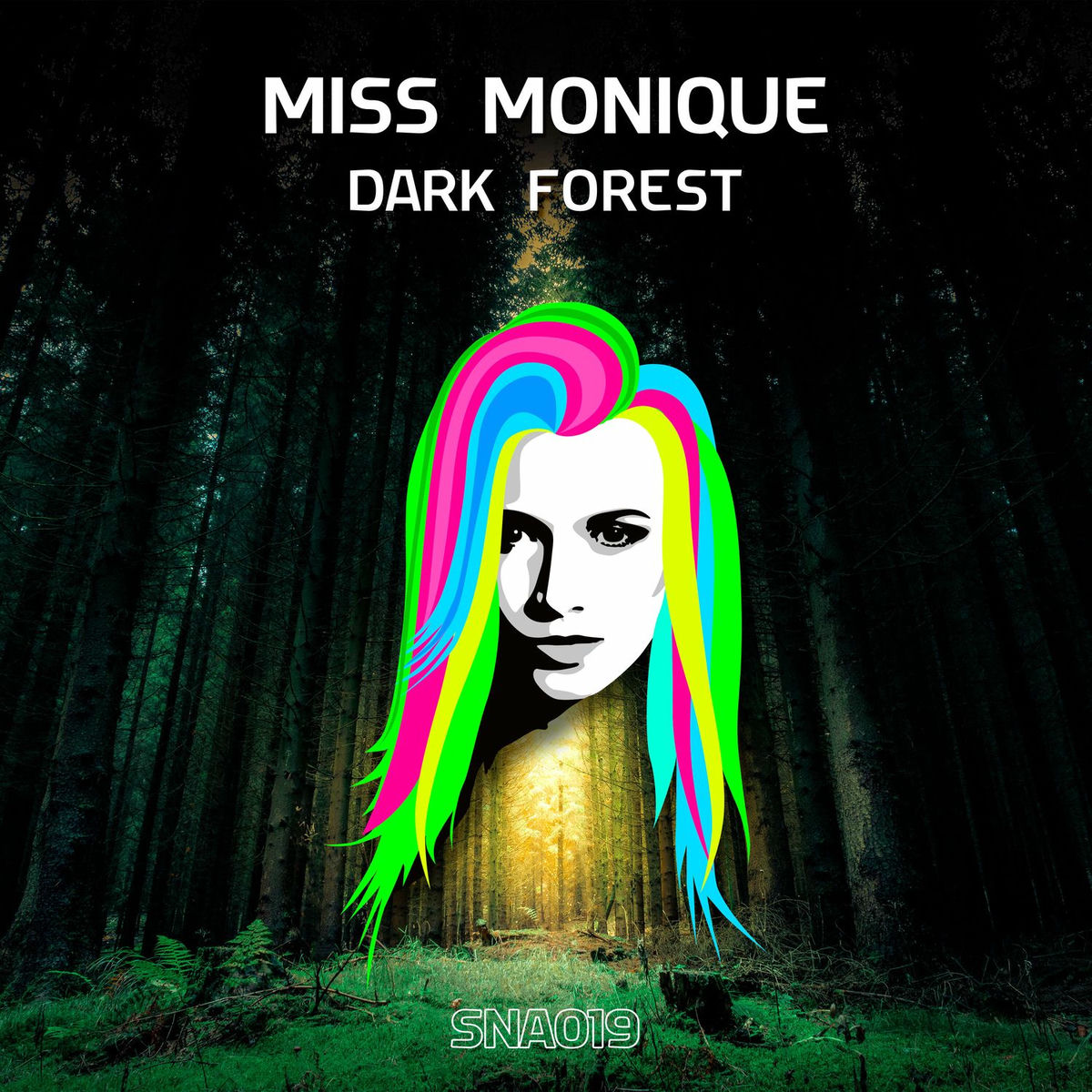 Album cover of Dark Forest