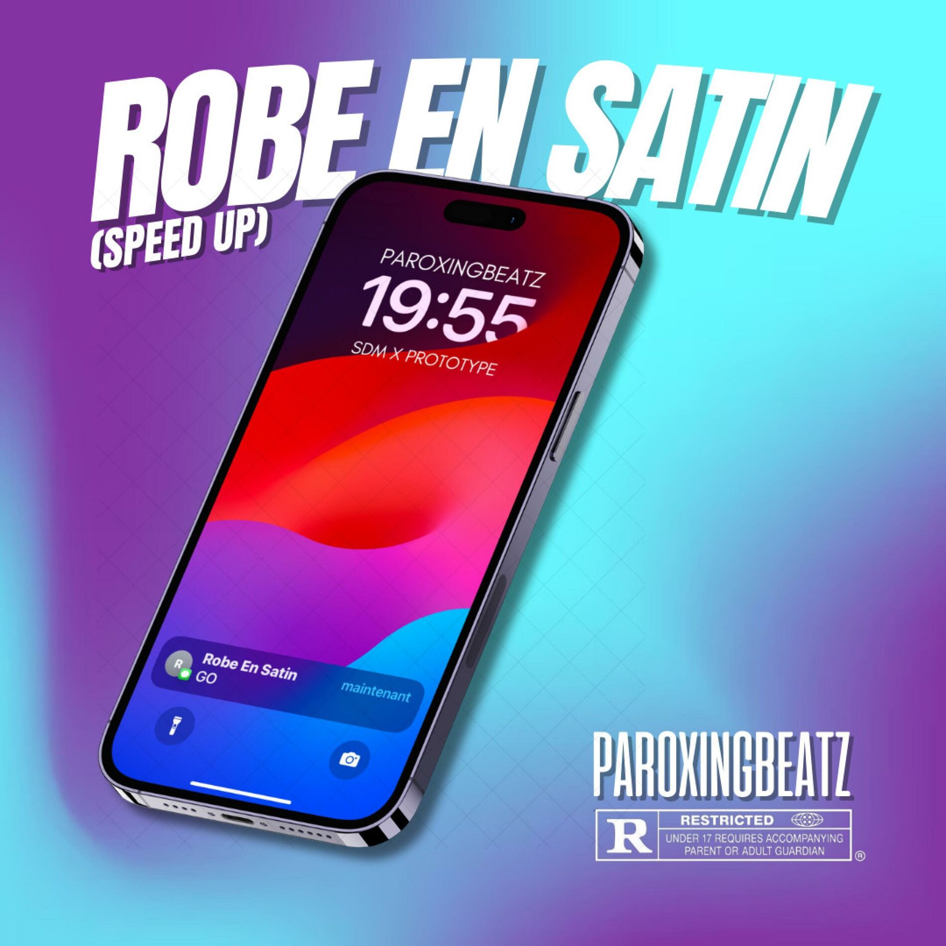 Album cover of Robe En Satin (Speed Up)