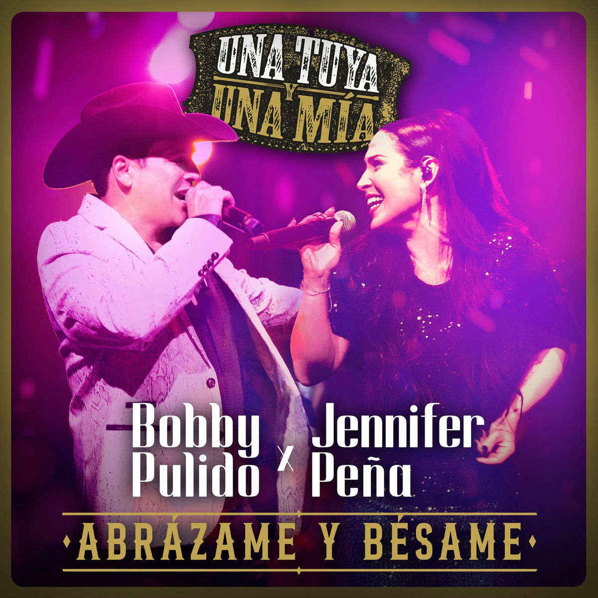 Album cover of Abrázame Y Bésame (En Vivo)