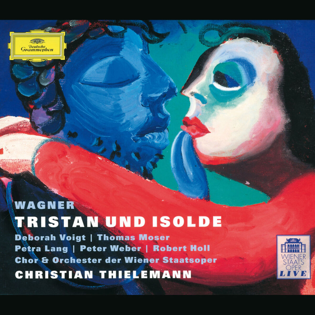 Album cover of Wagner: Tristan und Isolde