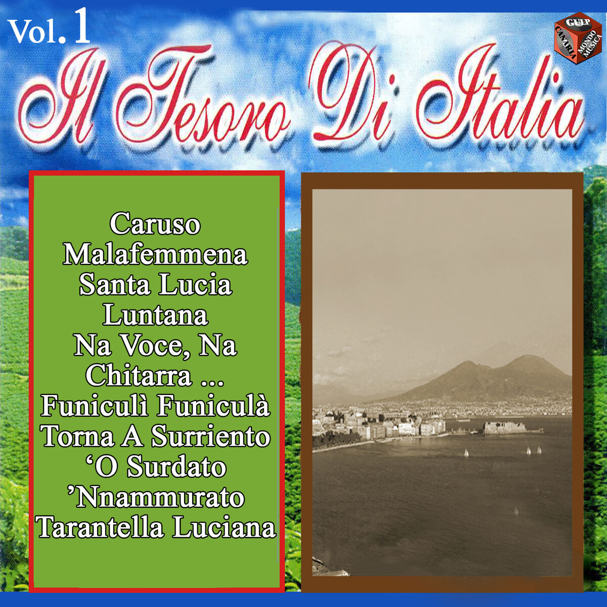 Album cover of Il tesoro di Italia, vol. 1