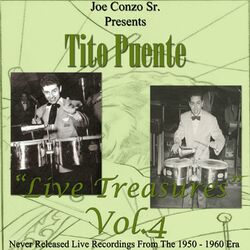 Cover of Live Treasures, Vol. 4 (Live)