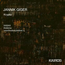 Cover of Jannik Giger: Krypta