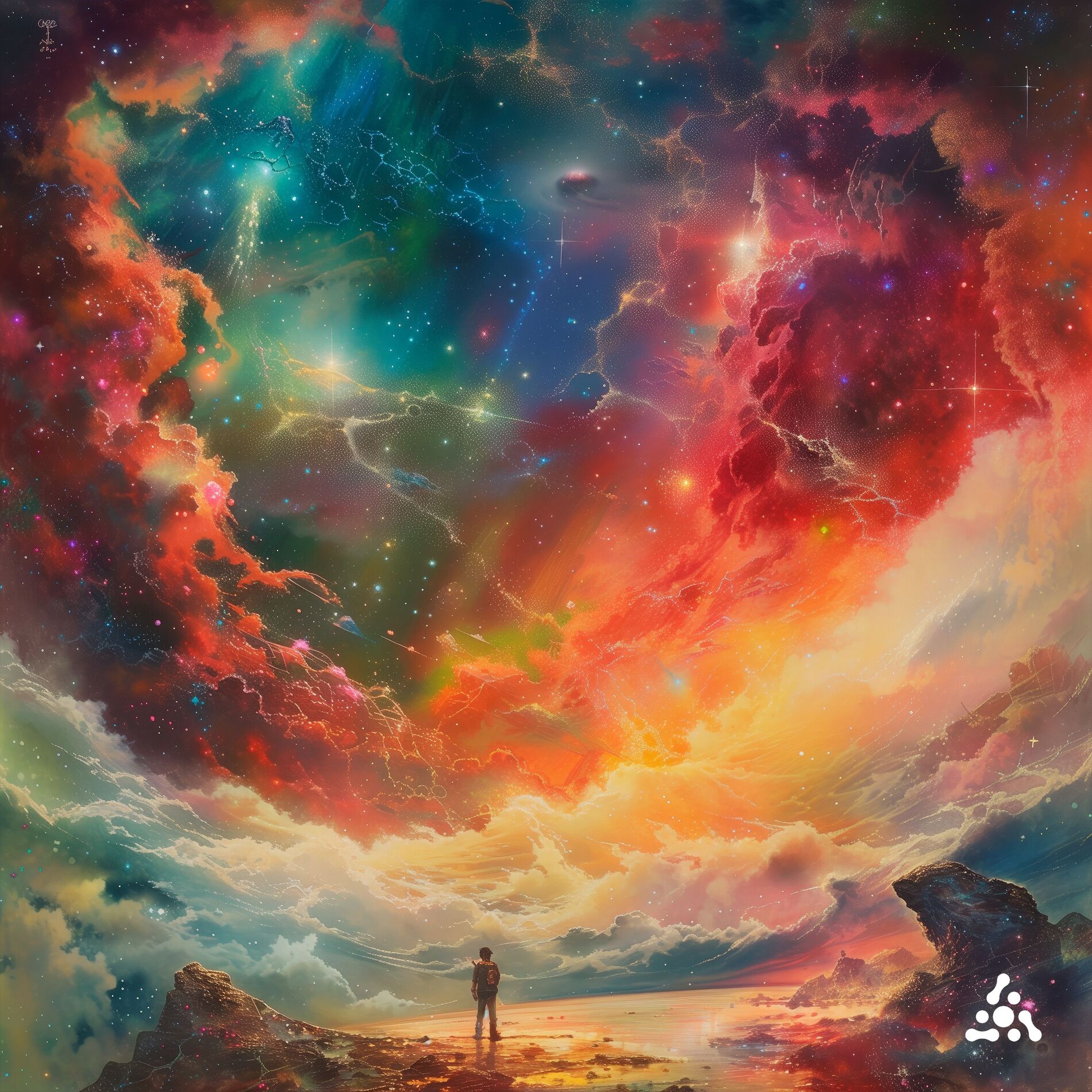Album cover of The Colours Of Horizon (Slowed And Reverbed)