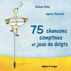Cover of 75 chansons comptines et jeux de doigts