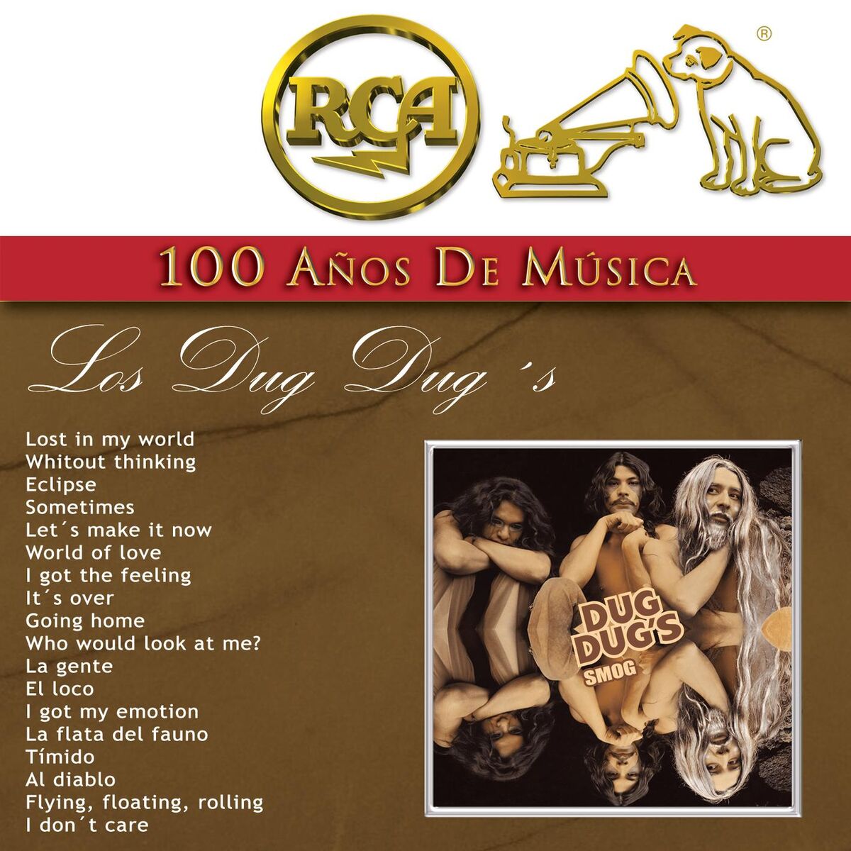Album cover of RCA 100 Años de Música