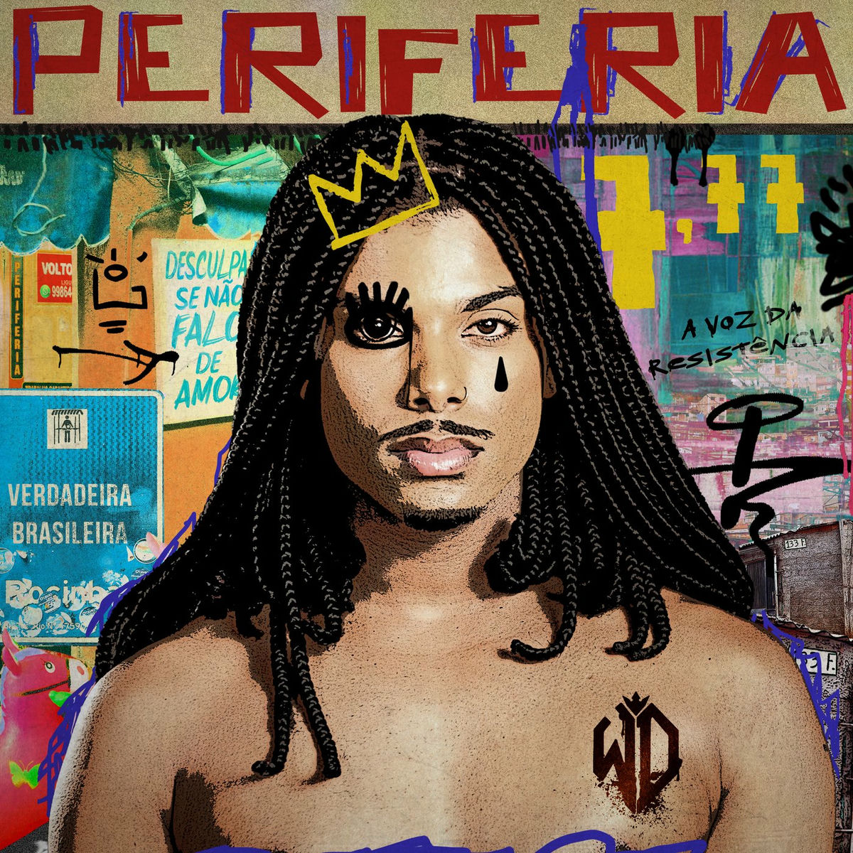 Album cover of Verdadeira Brasileira