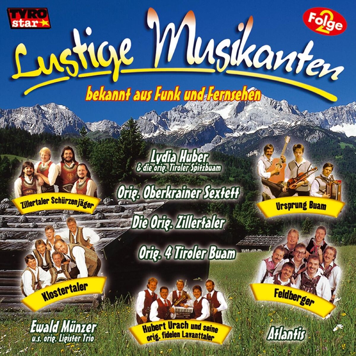 Album cover of Lustige Musikanten - Folge 2