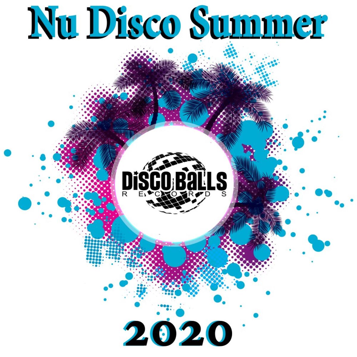 Album cover of Nu Disco Summer 2020