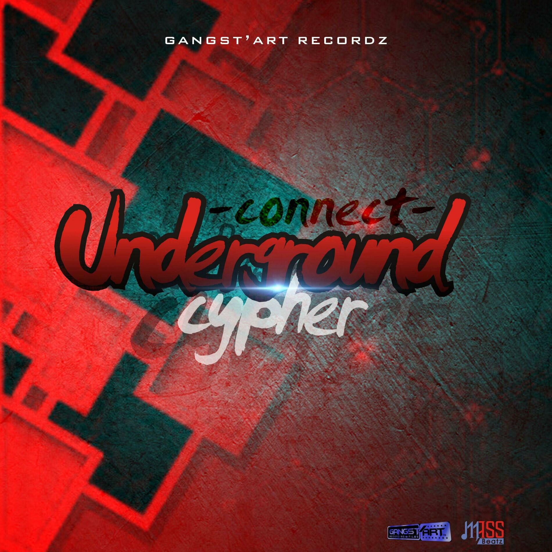 Album cover of Underground Connect Cypher (feat. Singe Blanc, Mèt Liriks, Trofort New Vybz, Debbie Deb, Enspekta Baby Gang & Abdul Jabbar)
