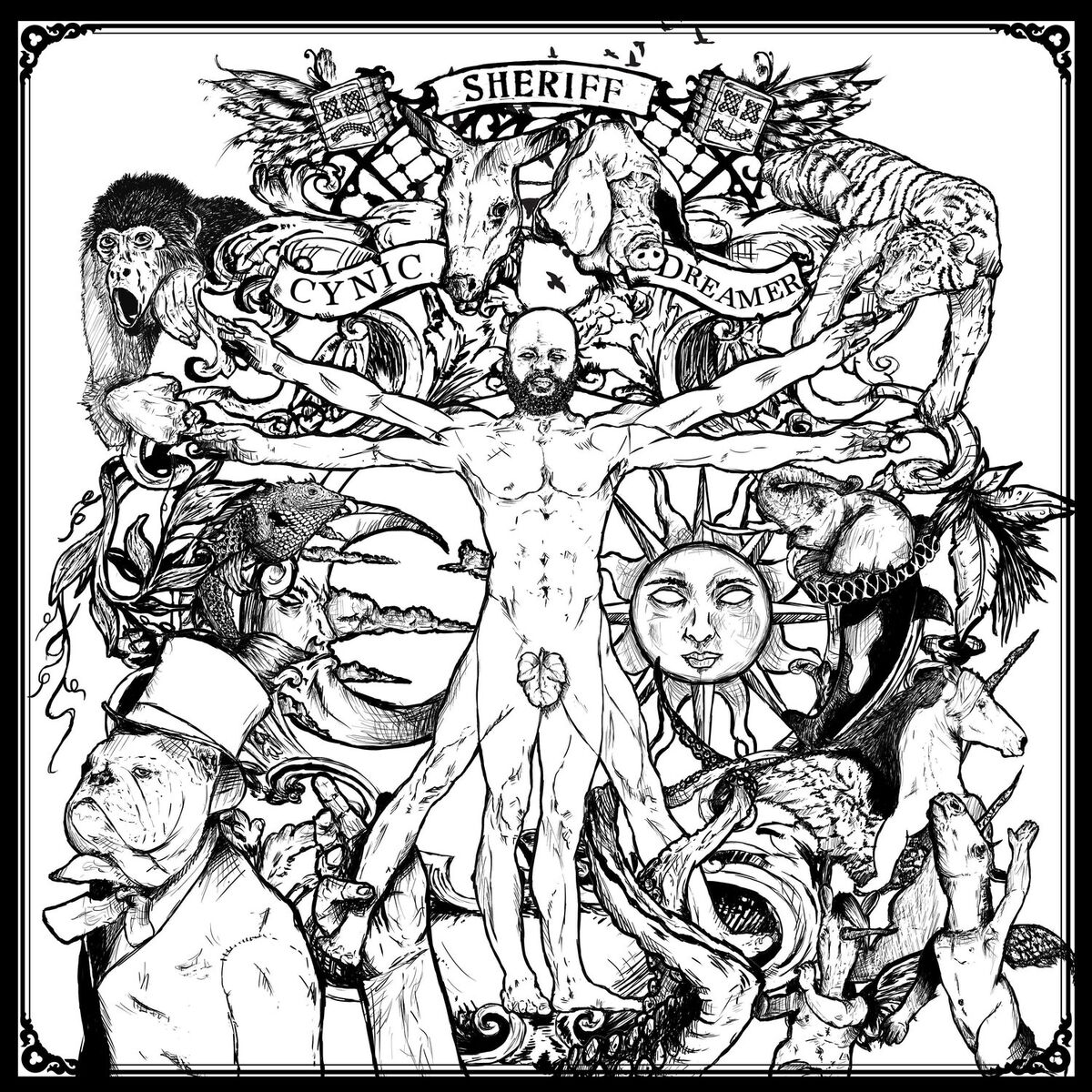Album cover of The Cynic and the Dreamer