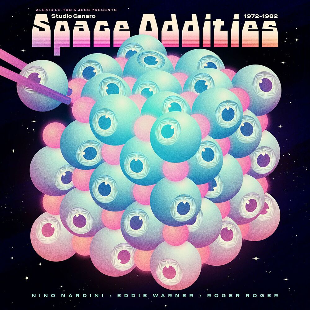 Picture of Space Oddities: Studio Ganaro (1972-1982)