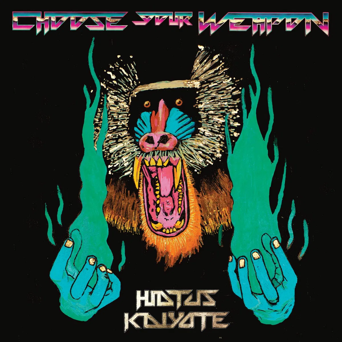 Choose Your Weapon, Hiatus Kaiyote