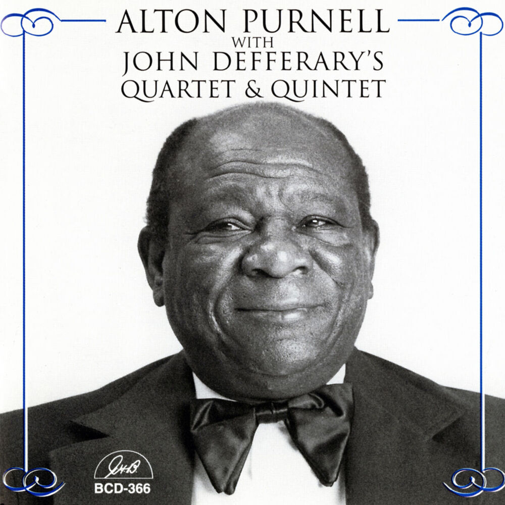 Picture of Alton Purnell with John Defferary's Quartet & Quintet