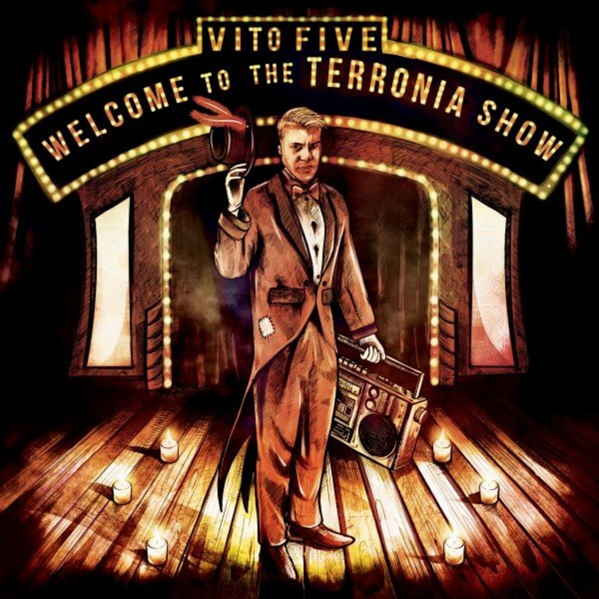 Album cover of Welcome to the Terronia Show