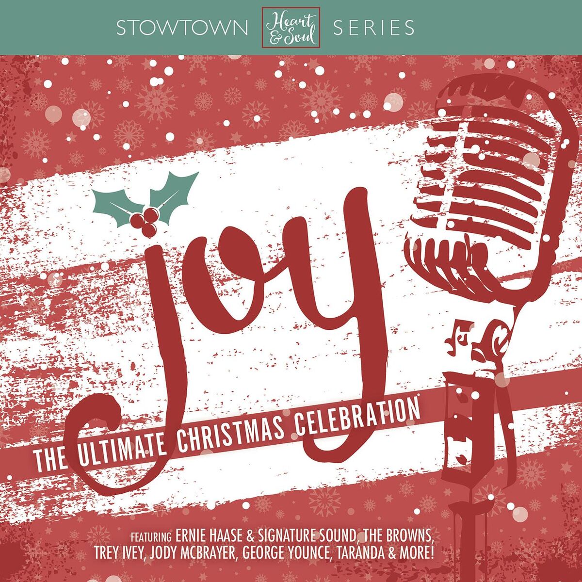 Album cover of Joy: The Ultimate Christmas Celebration
