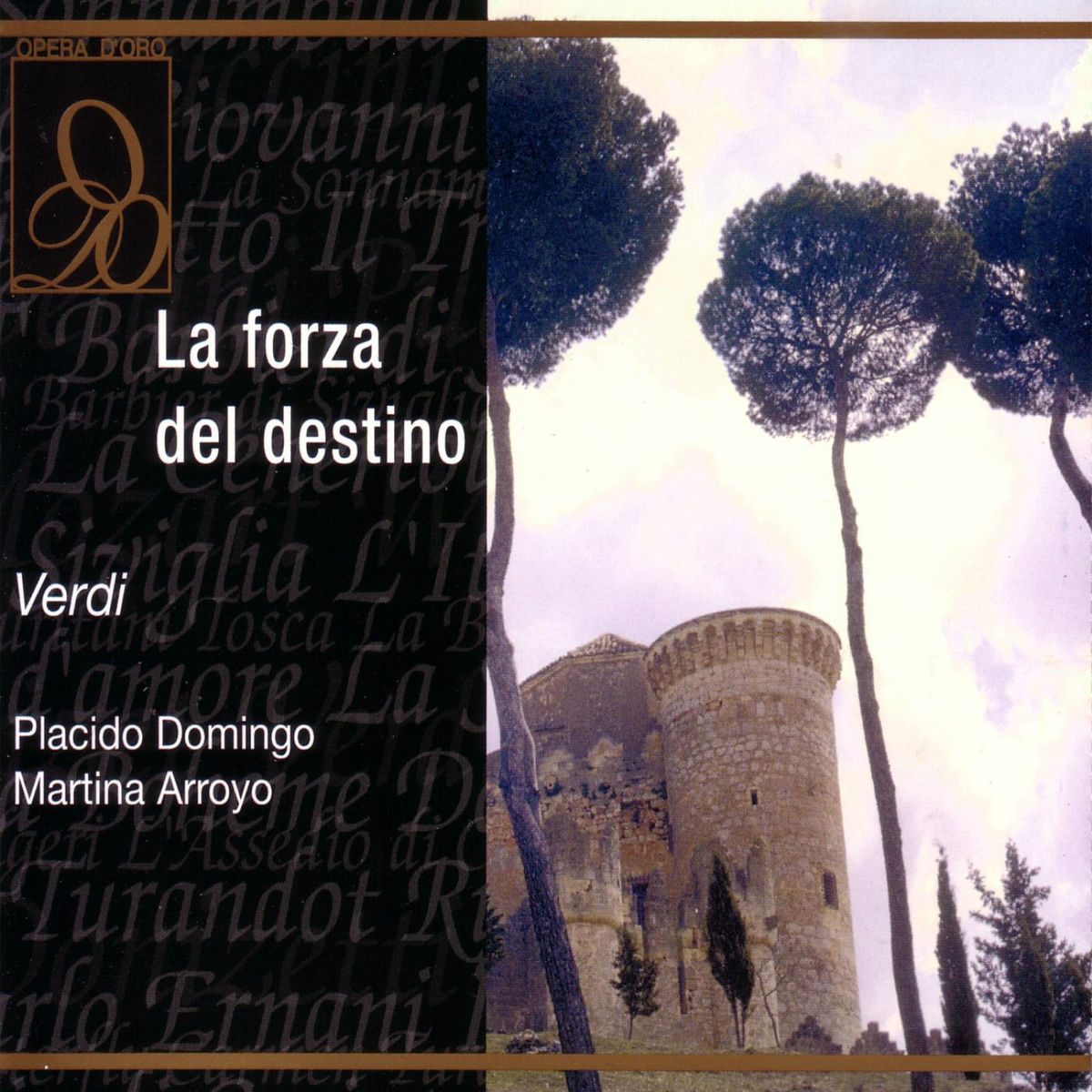 Album cover of Verdi: La forza del destino: Sinfonia
