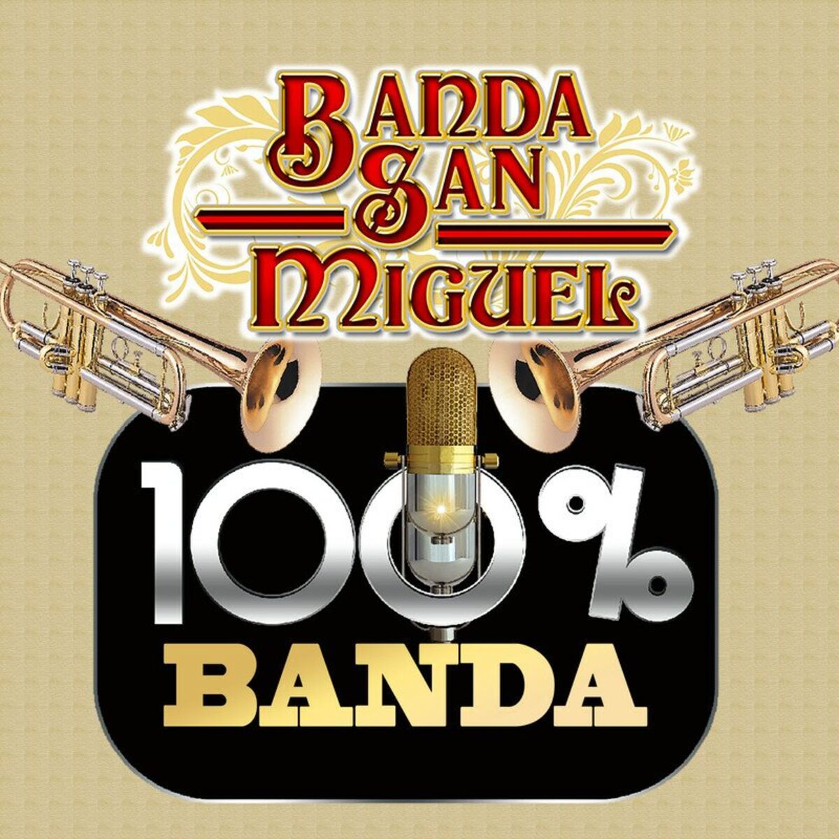 Album cover of 100% Banda (Banda)