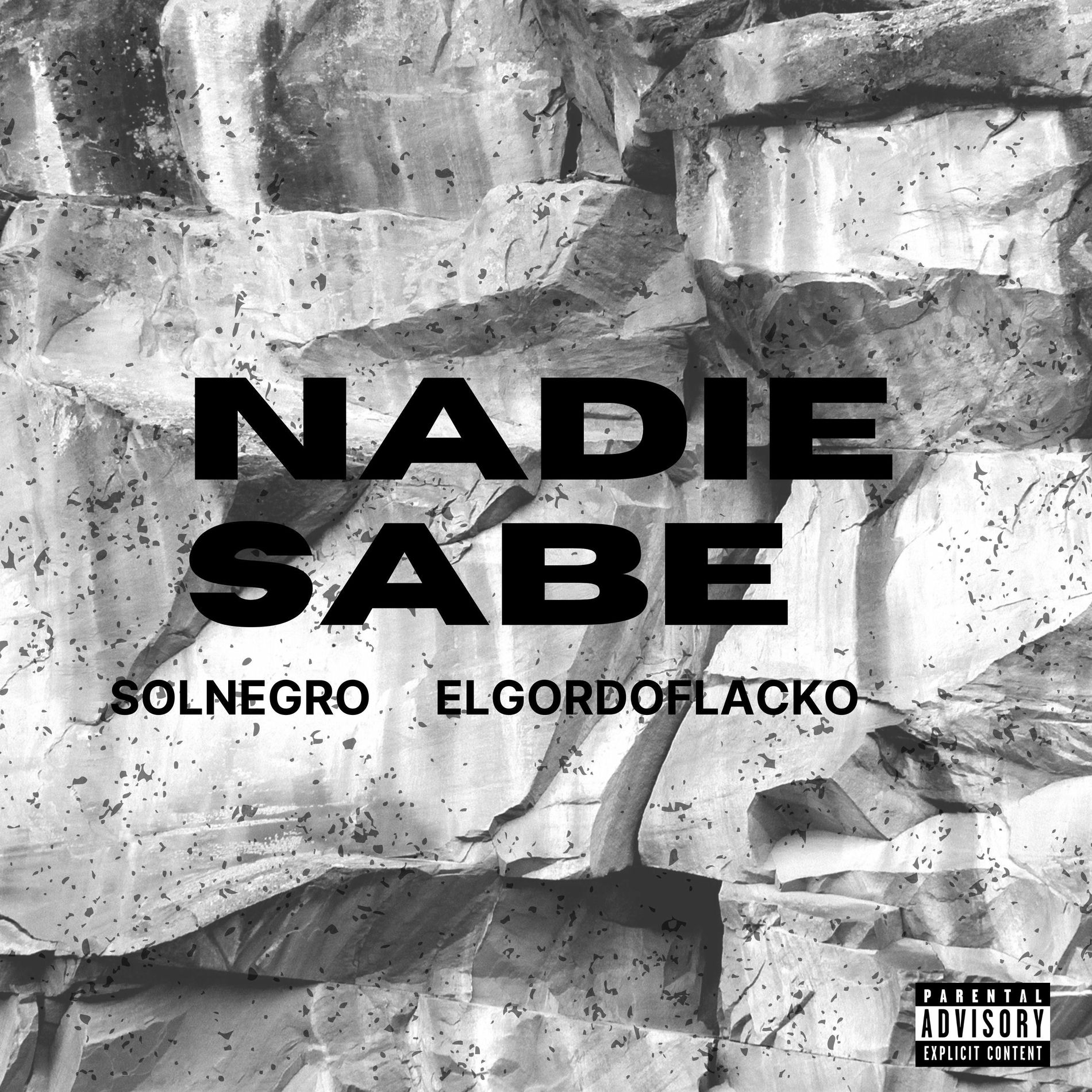 Album cover of Nadie Sabe (feat. SolNegroBlackSun & Severino)