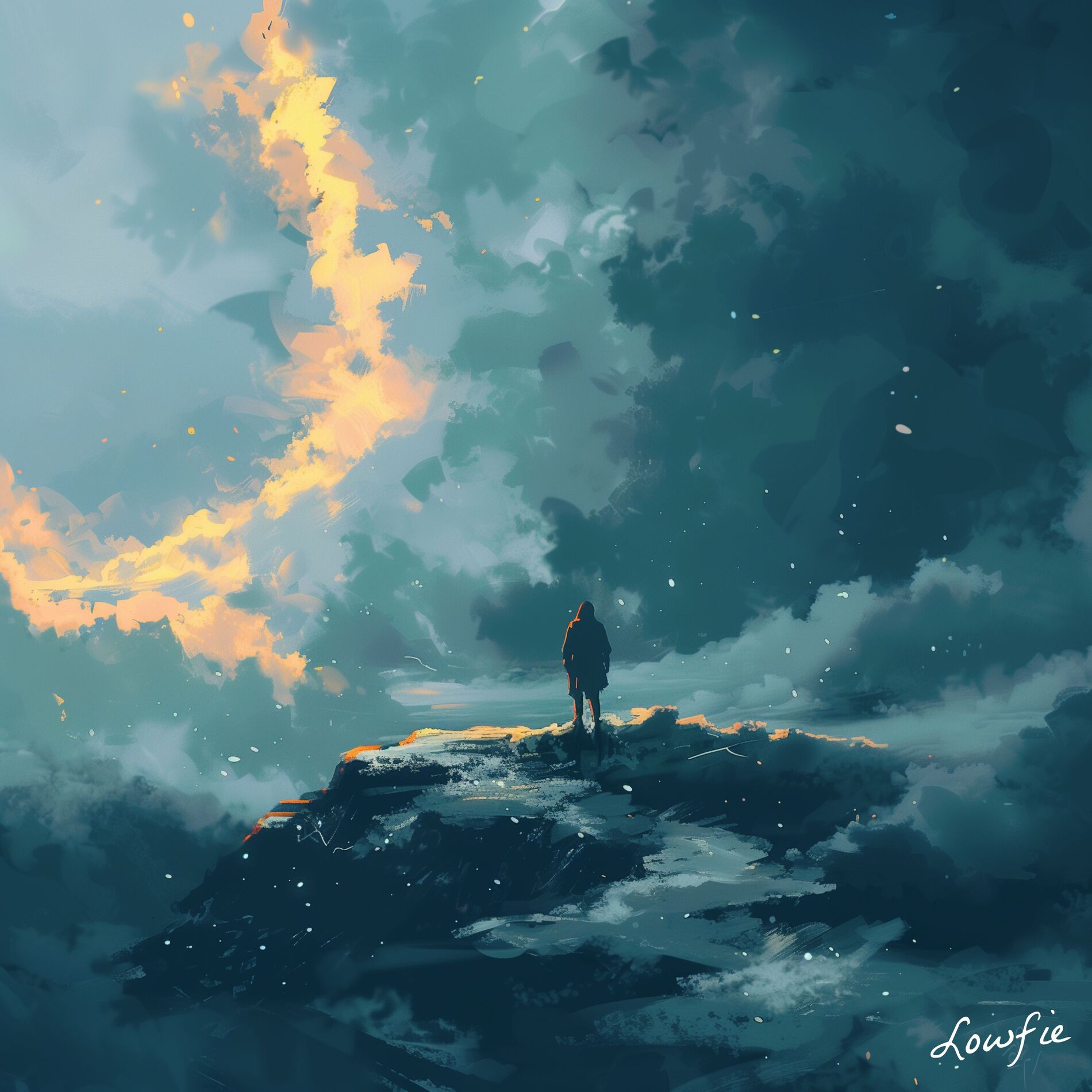 Album cover of die with a smile - vibey lofi chill instrumental