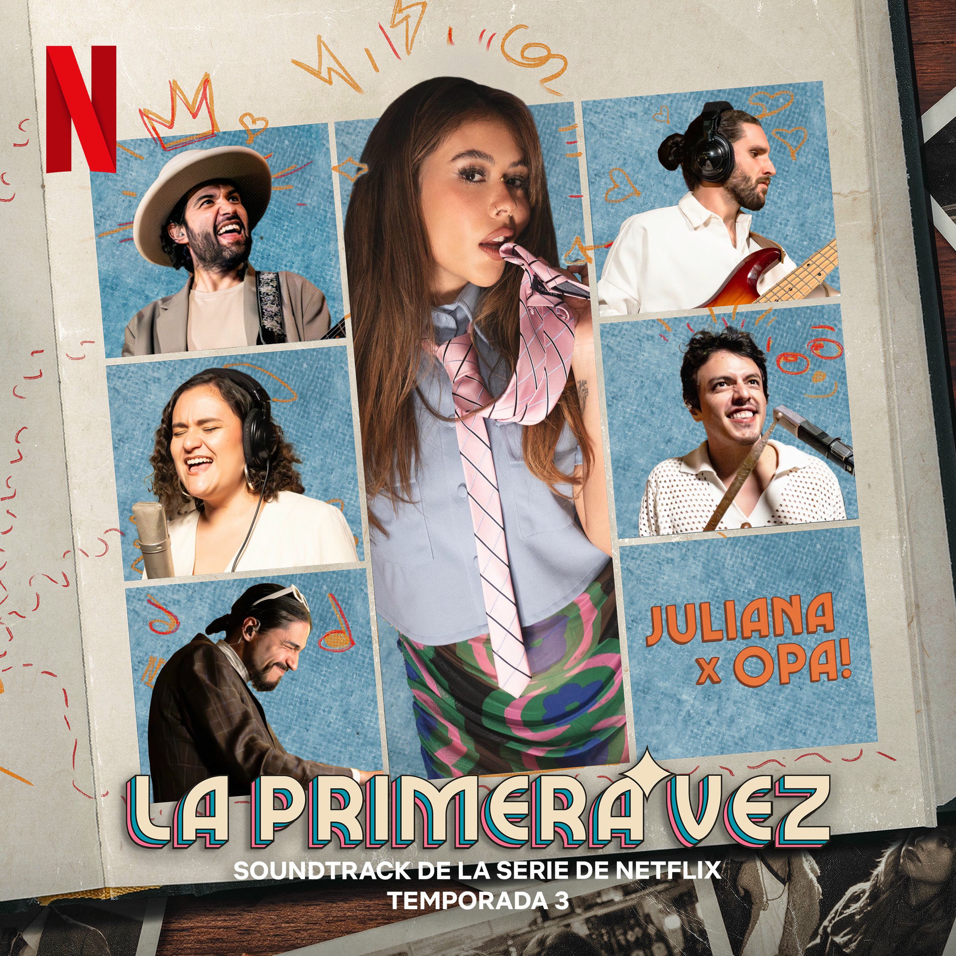 Album cover of La Primera Vez