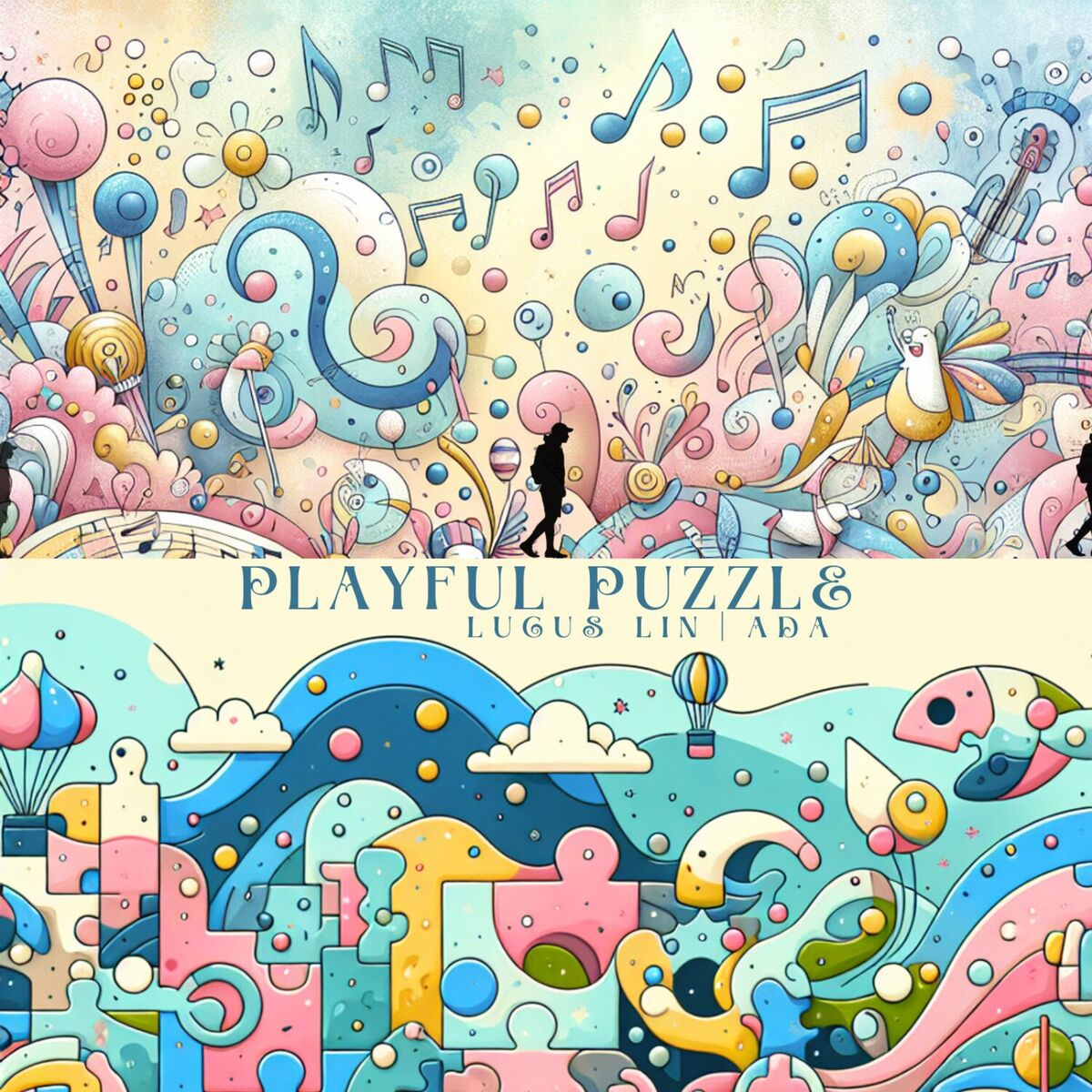 Album cover of Playful Puzzle