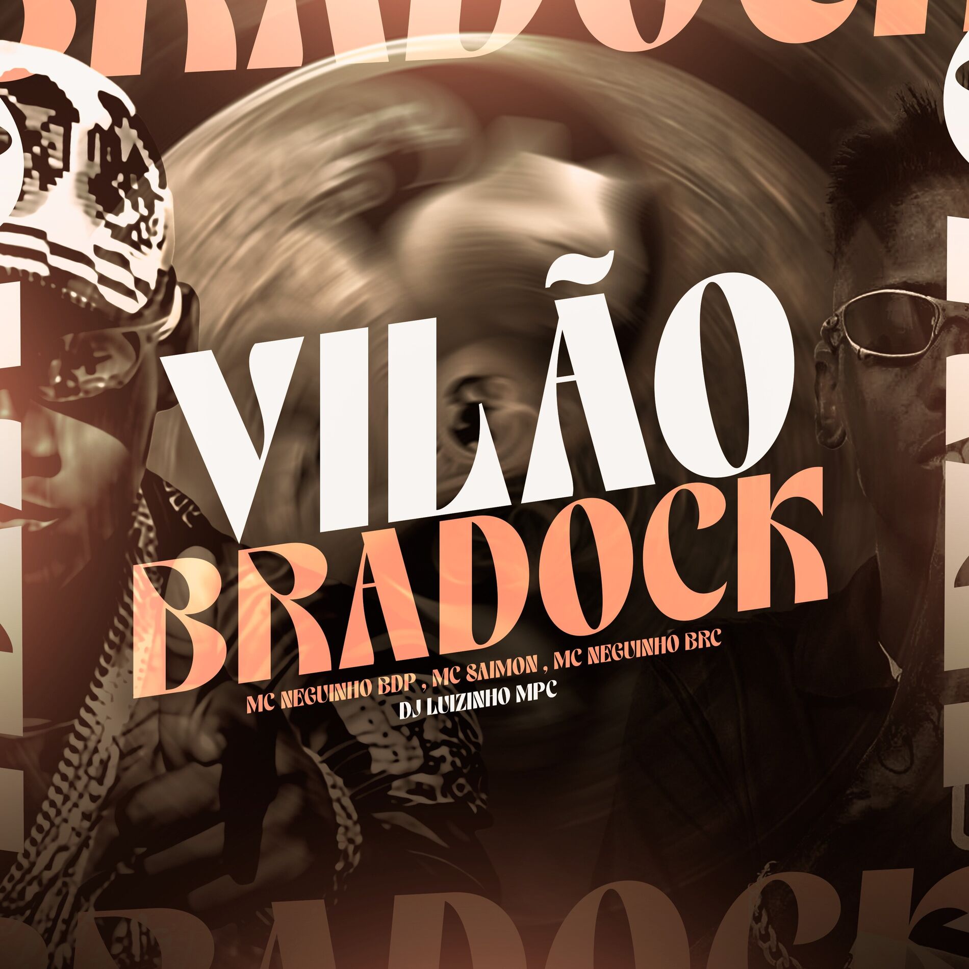 Album cover of Vilão Bradock