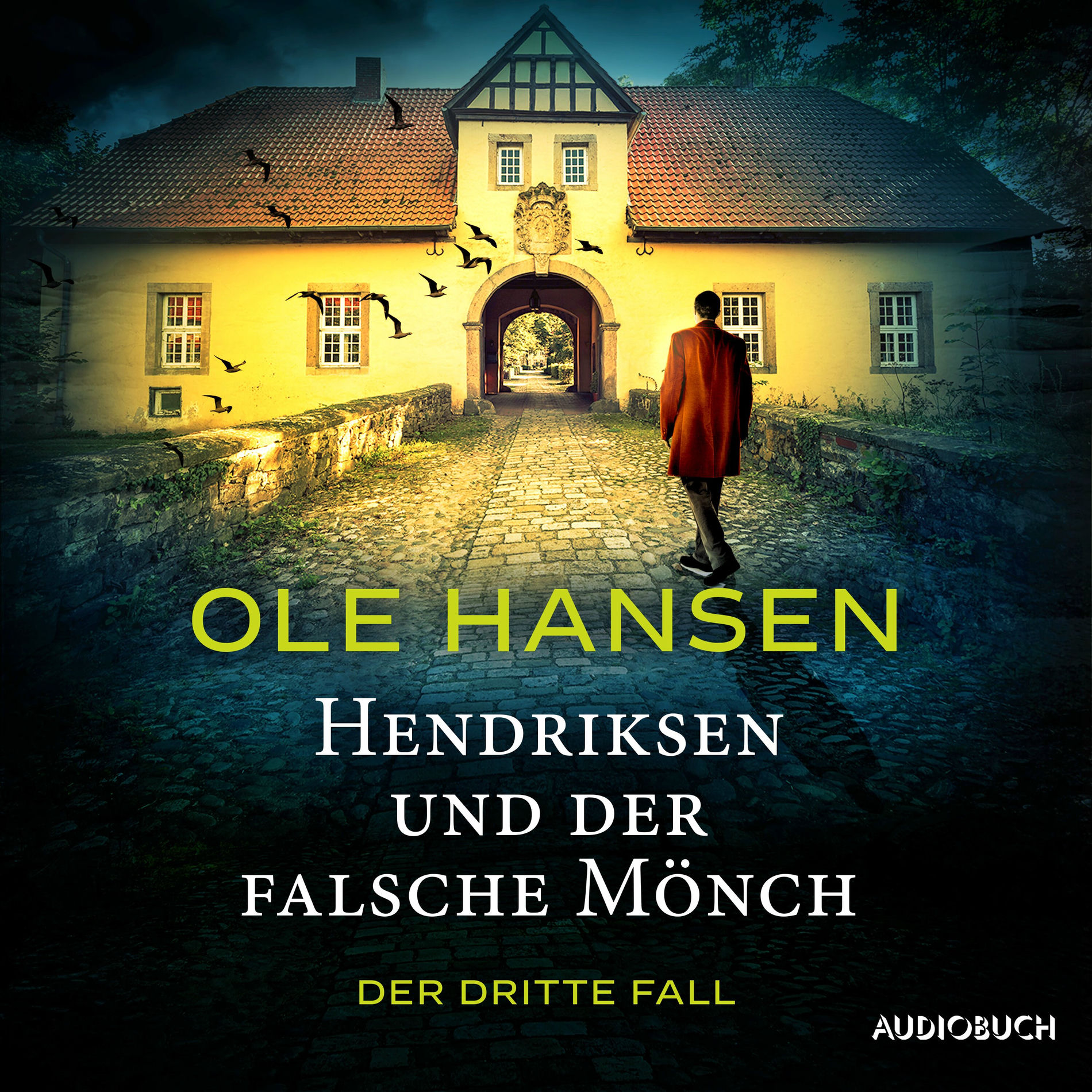 Album cover of Kapitel 01 - Hendriksen und der falsche Mönch: Der dritte Fall