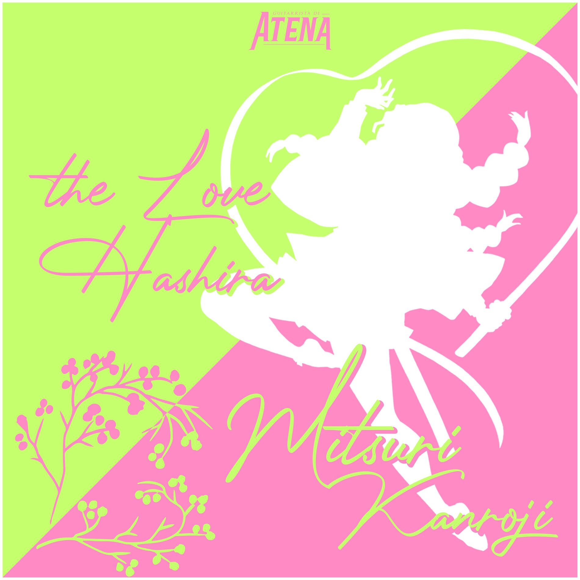 Album cover of The Love Hashira - Mitsuri Kanroji
