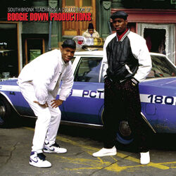 Cover of South Bronx Teachings: A Collection of Boogie Down Productions