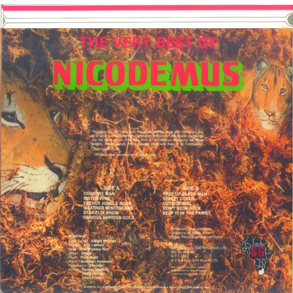Picture of The Very Best of Nicodemus